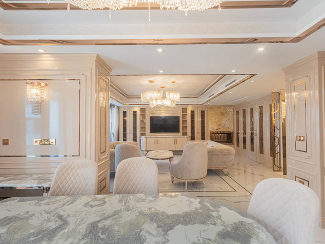 KONYAALTI'NDA DENİZE SIFIR FULL MANZARALI 180 M2 ZEBRANO TASARIM