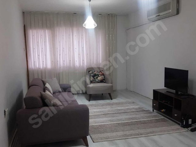 BORNOVA ERGENE’DE GÜNEY-BATI CEPHELİ, EŞYALI 1+1 KİRALIK DAİRE (BOŞ & HEMEN TESLİM)