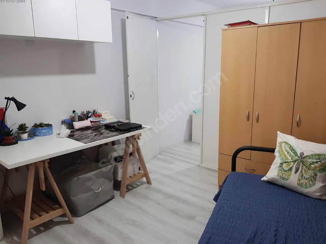 BORNOVA ERGENE’DE GÜNEY-BATI CEPHELİ, EŞYALI 1+1 KİRALIK DAİRE (BOŞ & HEMEN TESLİM)