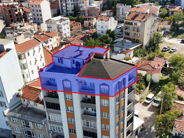 REMAX MİD HACI İSMAİL MH SATILIK AYRI GİRİŞLİ ÜST ALANI TAPUYA DAHİL 3+1 DAİRE