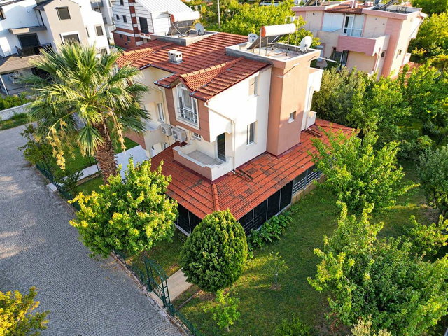 SALİHLER MAH. CANERKENT SİTESİ’NDE YEŞİLLİKLER İÇİNDE 3+1 İKİZ VİLLA