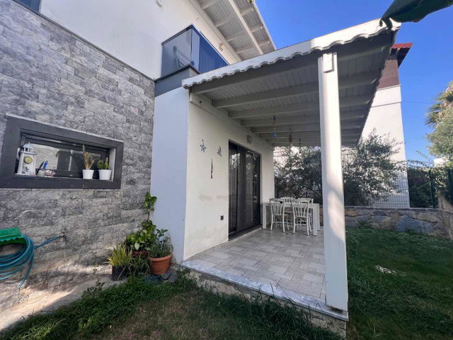 FIRSAT! BODRUM TURGUTREİS'TE 3+1 SATILIK VİLLA