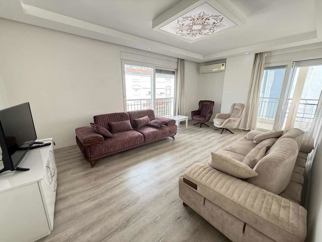 MANAVGAT ESKIHISAR MAHALLESI’NDE GÜLLÜK CADDESI’NDE SATILIK 3 + 1 DAIRE ￼