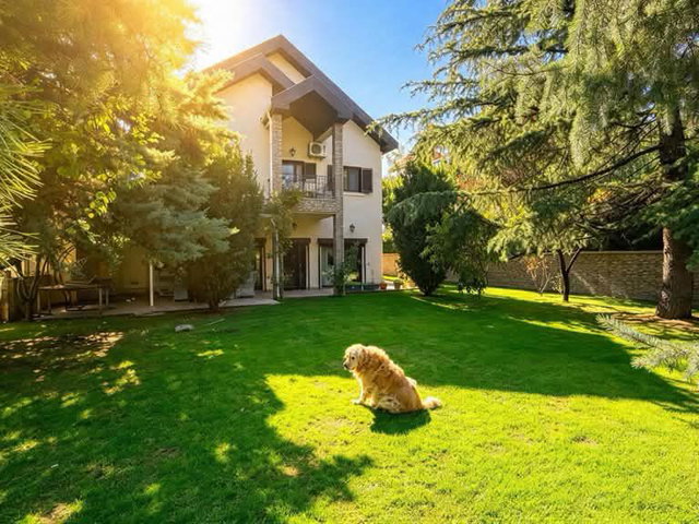 ANGORA EVLERİ RÜYALAR CADDESİ’NDE | 690 M² ARSA | 6+1 | 50 M² SALON | GÖSTERİŞLİ VİLLA