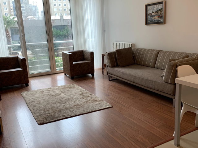 UPHİLL COURT A ADA FERAH- FULL EŞYALI 1+1 KİRALIK DAİRE