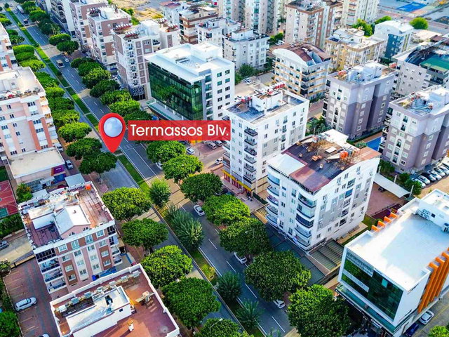 TERMESOSS CADDE ÜZERİNDE DOĞALGAZ KOMBİLİ SİTE İÇERİSİNDE 3+1