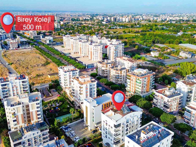 TERMESOSS CADDE ÜZERİNDE DOĞALGAZ KOMBİLİ SİTE İÇERİSİNDE 3+1