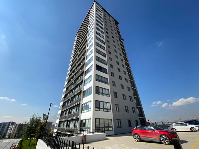 KATRE 2 DE FULL YAPILI YÜKSEK KAT 4,5+1 SATILIK DAİRE