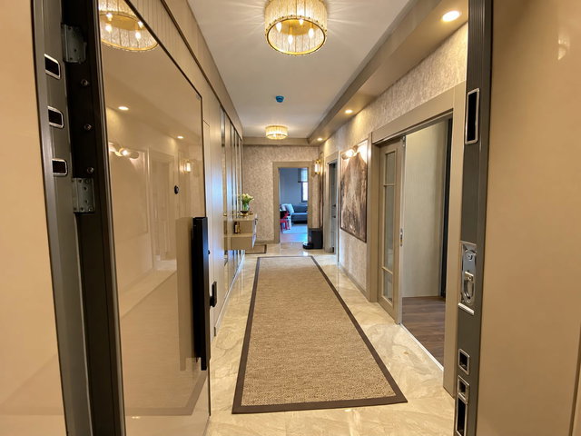 KATRE 2 DE FULL YAPILI YÜKSEK KAT 4,5+1 SATILIK DAİRE
