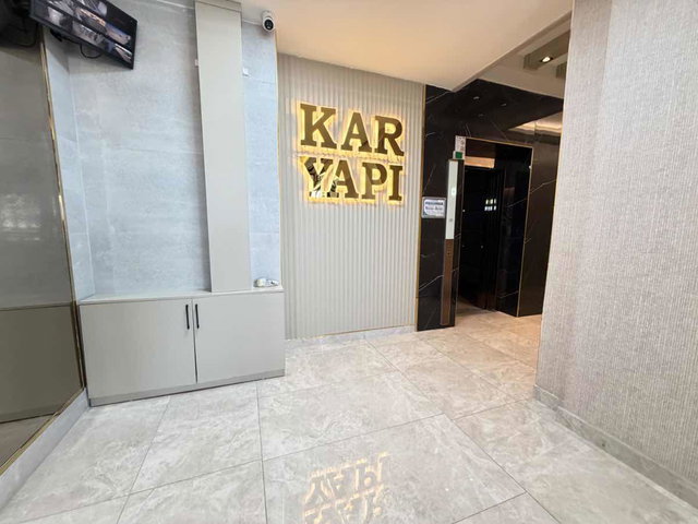 BAHÇELİEVLER MAH SIFIR LÜKS YAPIDA CADDE ÜZERİ SATILIK 4+1 DAİRE