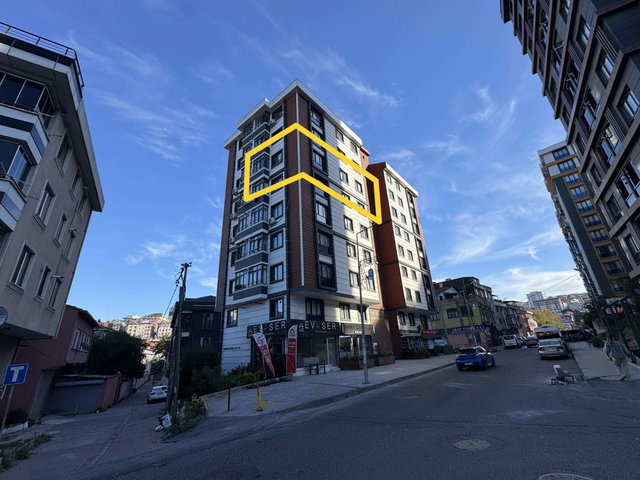ALİBEYKÖY 90M² 2+1 ASANSÖRLÜ OTOPARKLI NAMIK KEMAL CADDESİ ÜZERİ