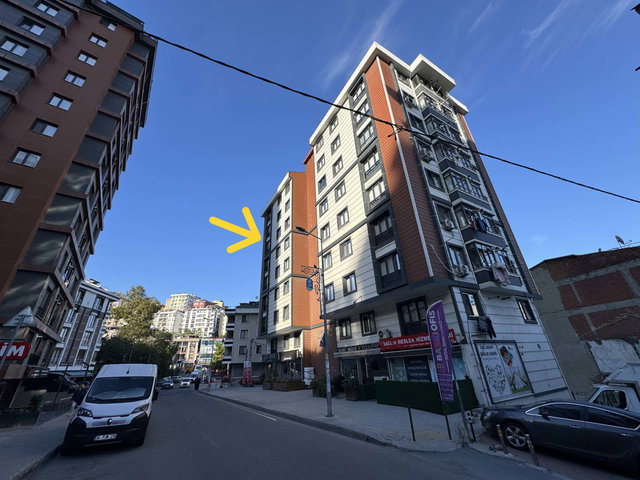 ALİBEYKÖY 90M² 2+1 ASANSÖRLÜ OTOPARKLI NAMIK KEMAL CADDESİ ÜZERİ