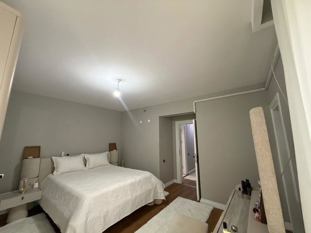 ERİKLİMANDA DENİZ MANZARALI, EBEVEYN BANYOLU 145 M² SATILIK 3+1