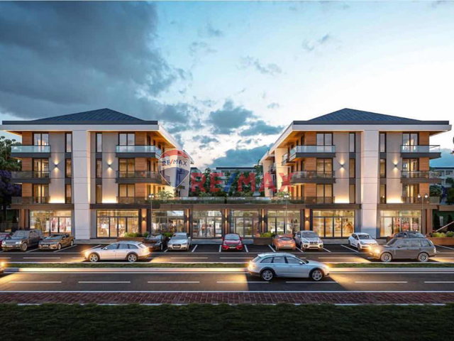 REMAX LAVANDA'DAN HÜRRİYET MAHALLESİ BELLA CITY'DE KİRALIK 1+1 DAİRE