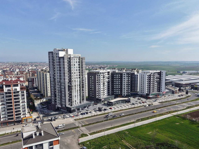 ÇORLU KERVANCI 10'DA KIRALIK 2+1, 75M² DAIRE