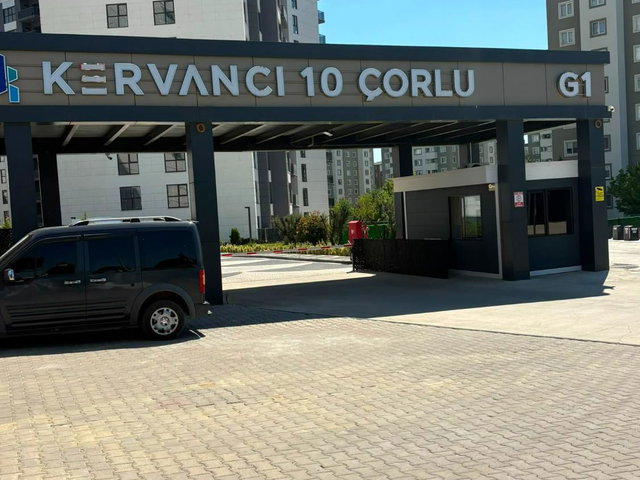 ÇORLU KERVANCI 10'DA KIRALIK 2+1, 75M² DAIRE