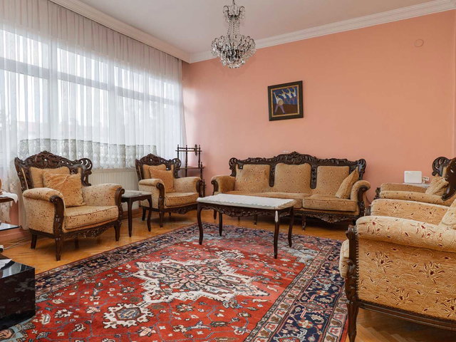 ÜMİTKÖY SİTESİ METRO YAKINI 2. KAT MOBİLYALI KİRALIK 3+1 DAİRE