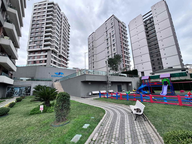 CORDELLA KARTAL SİTESİ HAVUZ GÜVENLİK OTOPARK KİRALIK 2+1 DAİRE