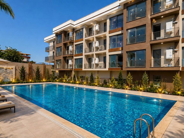 TORBALI FEVZİ ÇAKMAK MAHALLESİNDE HAVUZLU SİTE İÇİ 2+1 DAİRE