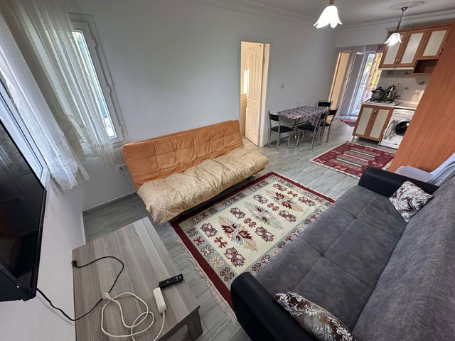 FETHİYE, ÖLÜDENIZ, OVACIK'TA, HAVUZLU SİTE İÇERİSİNDE, EŞYALI SATILIK 2+1 DAİRE