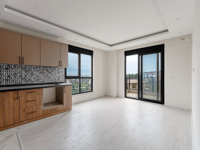 ALANYA OBADA TEK BLOKLU SITEDE FERAH 2+1 DAIRE