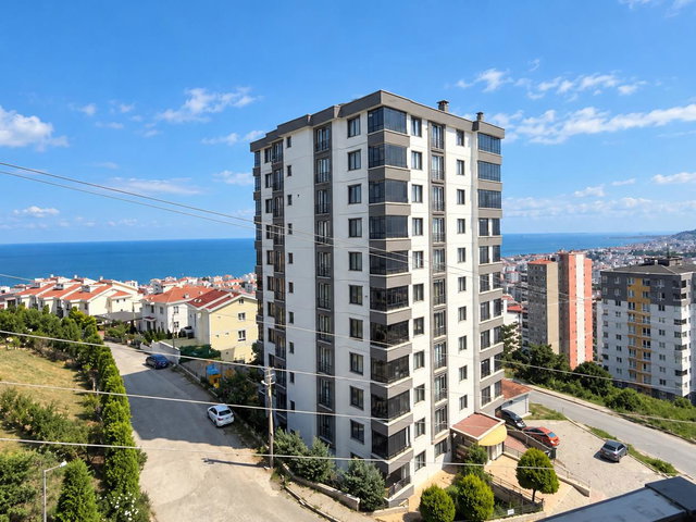 ATAKUM ALANLI’DA DENİZ MANZARALI, SIFIR 4+1 | 175 M² NET | YERDEN ISITMA