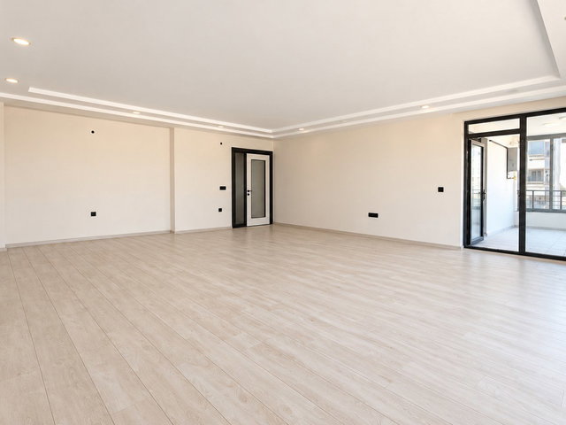 ATAKUM ALANLI’DA DENİZ MANZARALI, SIFIR 4+1 | 175 M² NET | YERDEN ISITMA