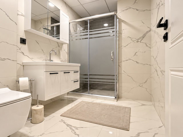 ATAKUM BEYPINAR’DA RTE BULVARI’NA CEPHE, SIFIR 3+1 | 150 M² NET | YERDEN ISITMA
