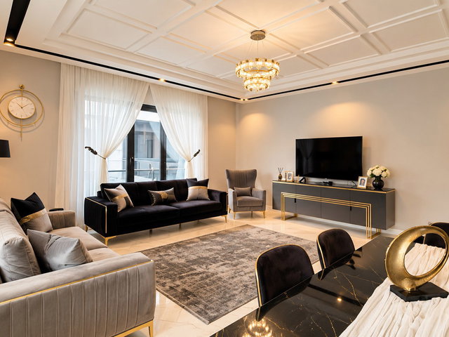 ATAKUM BEYPINAR’DA RTE BULVARI’NA CEPHE, SIFIR 3+1 | 150 M² NET | YERDEN ISITMA