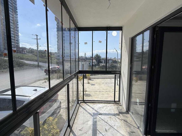 GÖKDELENLER BLG CAM BALKON VE KOMBİ TAKILI SIFIR NET 80 M2 2+1