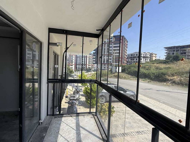 GÖKDELENLER BLG CAM BALKON VE KOMBİ TAKILI SIFIR NET 80 M2 2+1