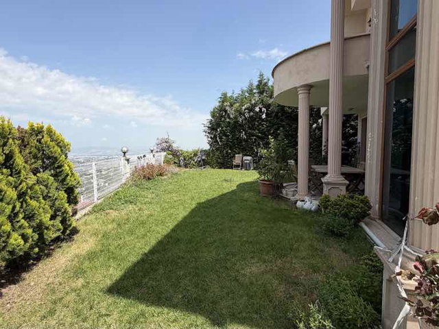 BAŞISKELE YEŞILKENT MAHALLESI SİDELYA KONAKKLARI’NDA SATILIK 4 + 1 VILLA