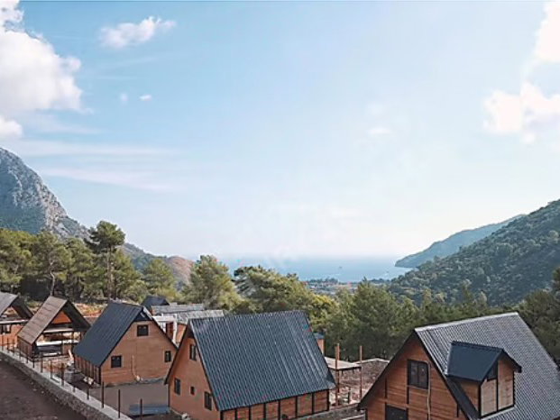 ADRASAN’DA SIFIR 2+1 VİLLA | 146 M² BRÜT | BANYO | BALKON |
