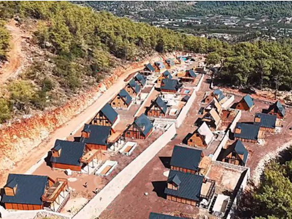 ADRASAN’DA SIFIR 2+1 VİLLA | 146 M² BRÜT | BANYO | BALKON |