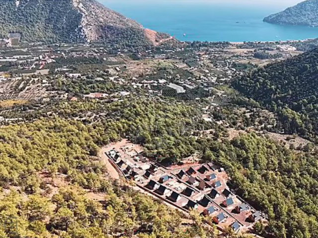 ADRASAN’DA SIFIR 2+1 VİLLA | 146 M² BRÜT | BANYO | BALKON |