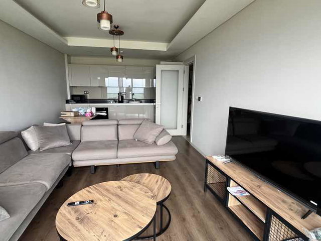 KOCAELI KURUÇEŞME EŞYALI KIRALIK 3 + 1 DAIRE DENIZ MANZARALI 100 METRE² NET