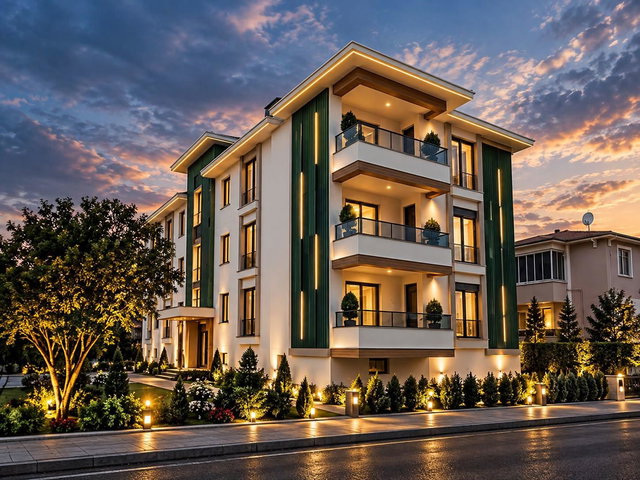 REMAX DEM'DEN DEMİRKENT’TE İNŞA HALİNDE 4+1 EN ÜST KAT | 174M² BRÜT | YERDEN ISITMA | 3 CEPHE