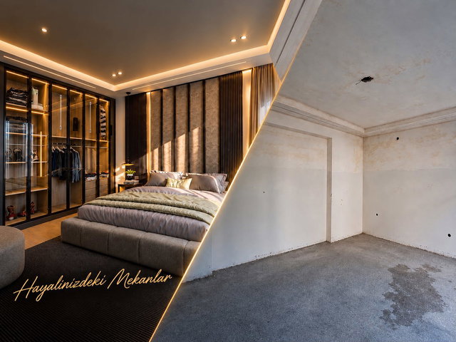 REMAX DEM'DEN DEMİRKENT’TE İNŞA HALİNDE 4+1 EN ÜST KAT | 174M² BRÜT | YERDEN ISITMA | 3 CEPHE