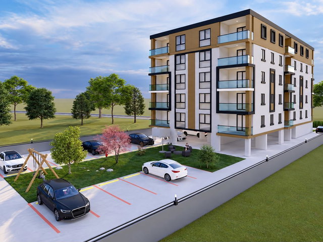 YENİŞEHİR KURTULUŞTA SIFIR 3+1 112 M² NET AÇIK MANZARA 2.KAT