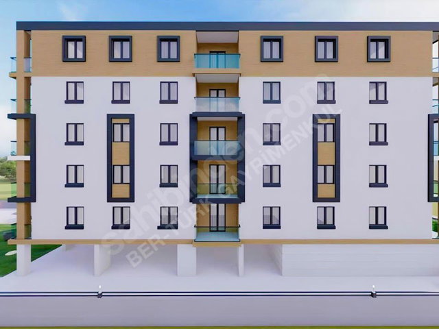 YENİŞEHİR KURTULUŞTA SIFIR 3+1 112 M² NET AÇIK MANZARA 2.KAT