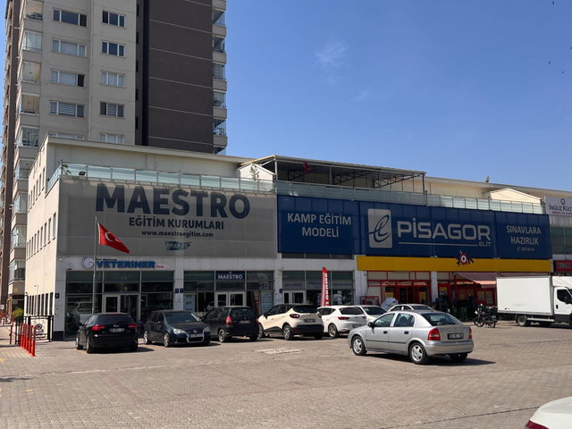 ERYAMAN DEMAPARKTA EŞYALI SATILIK 1+1 DAİRE