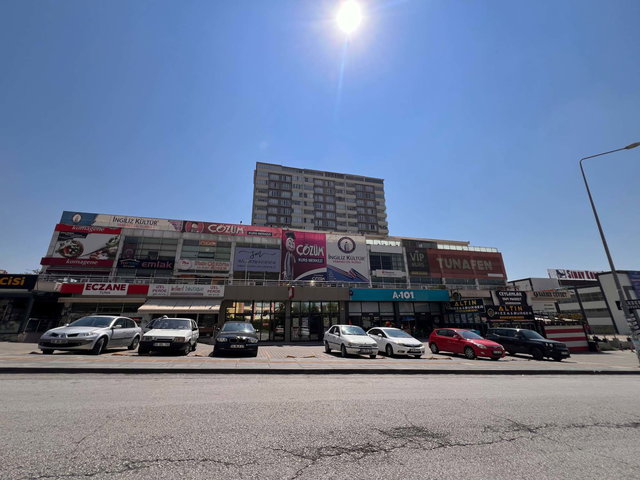 ERYAMAN DEMAPARKTA EŞYALI SATILIK 1+1 DAİRE