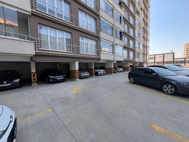ERYAMAN DEMAPARKTA EŞYALI SATILIK 1+1 DAİRE