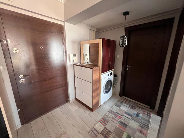 ERYAMAN DEMAPARKTA EŞYALI SATILIK 1+1 DAİRE