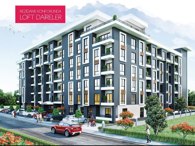 İZMİT YEŞİLOVA MAH. CHAKRA RESİDANCE 1+1 SATILIK DAİRE