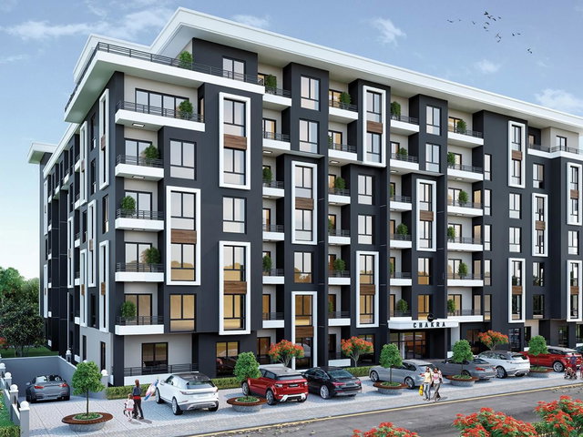 İZMİT YEŞİLOVA MAH. CHAKRA RESİDANCE 1+1 RESİDANCE SATILIK DAİRE