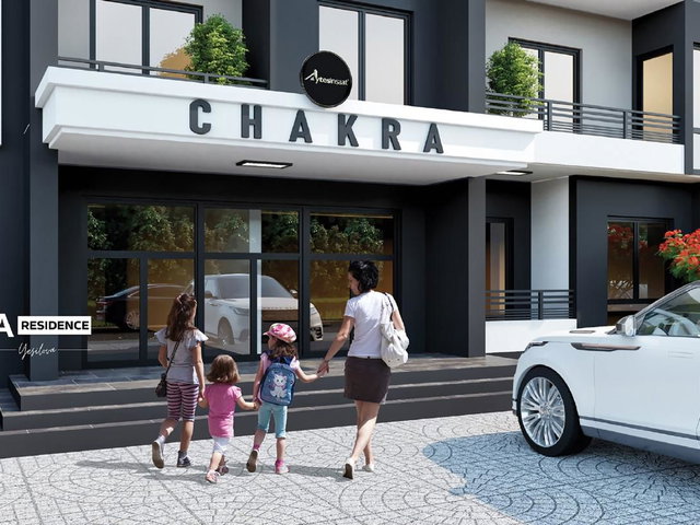 İZMİT YEŞİLOVA MAH. CHAKRA RESİDANCE 1+1 RESİDANCE SATILIK DAİRE