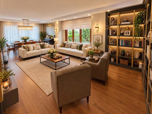 KOCAELI BAŞISKELE YUVACIK PANORAMA SITESI EŞYALI KIRALIK VILLA