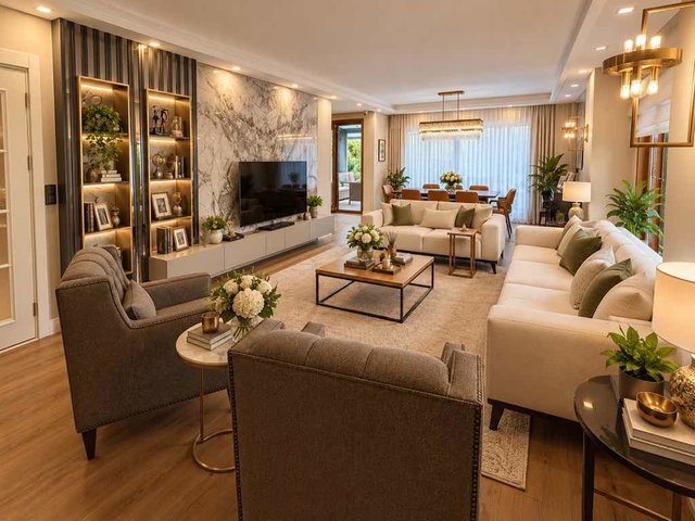 KOCAELI BAŞISKELE YUVACIK PANORAMA SITESI EŞYALI KIRALIK VILLA