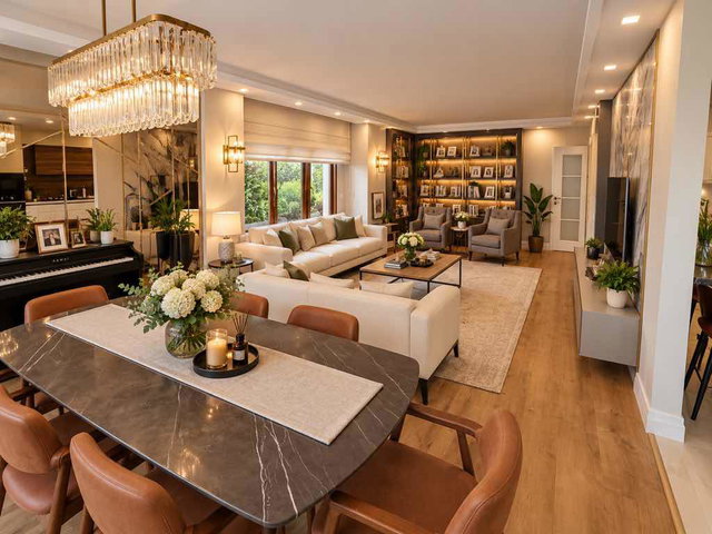 KOCAELI BAŞISKELE YUVACIK PANORAMA SITESI EŞYALI KIRALIK VILLA
